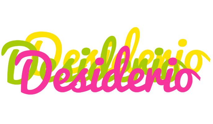 Desiderio sweets logo