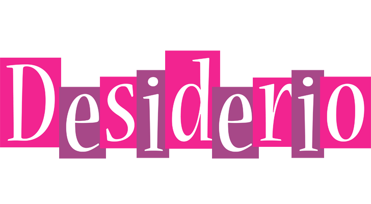 Desiderio whine logo