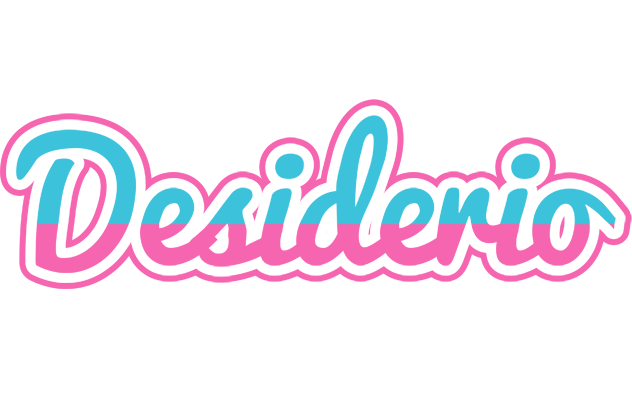 Desiderio woman logo