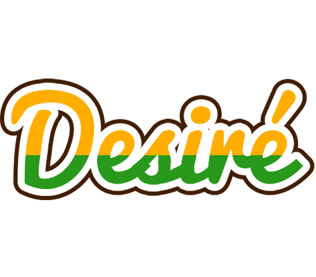 Desiré banana logo