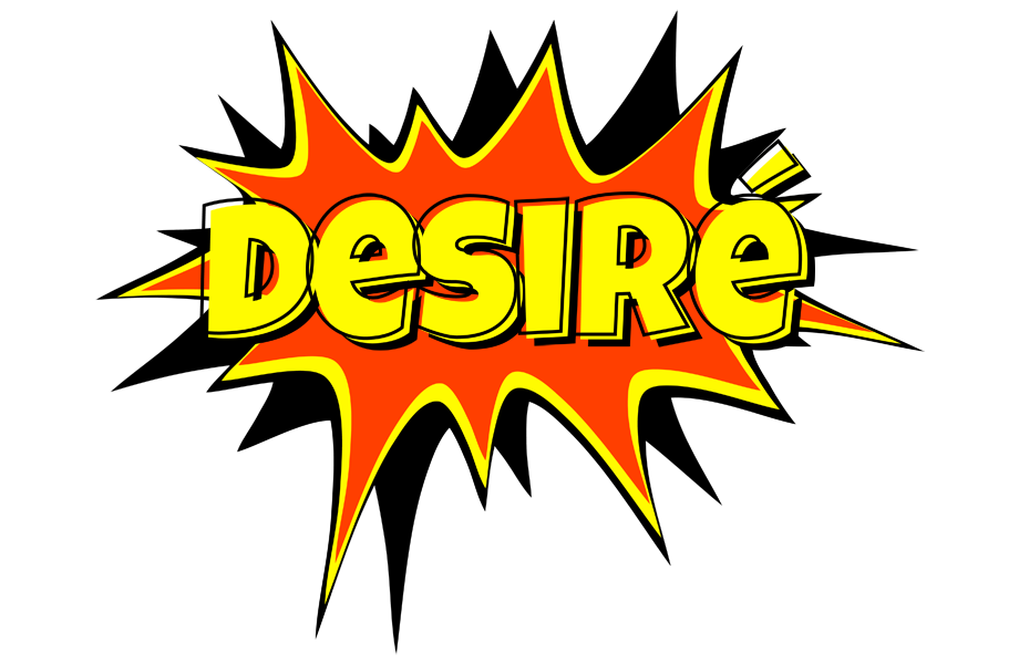 Desiré bazinga logo