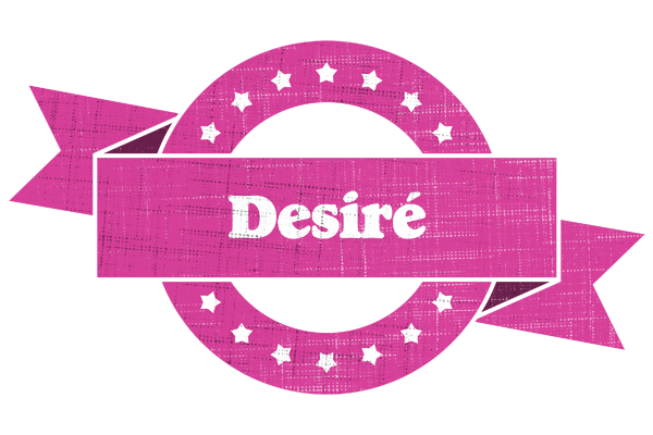 Desiré beauty logo