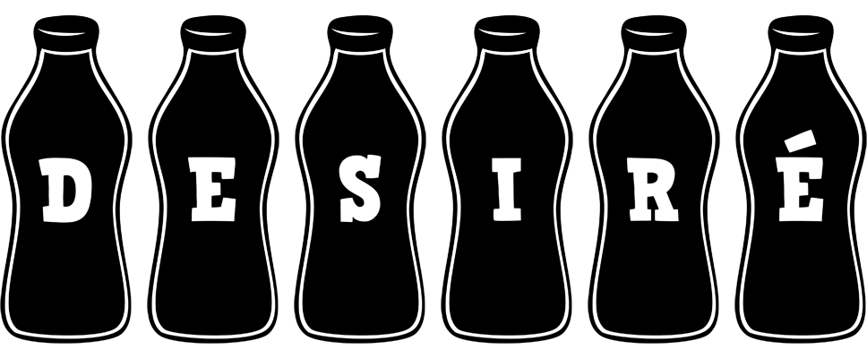 Desiré bottle logo