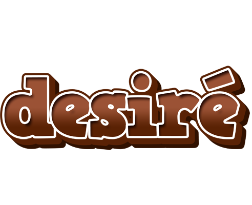 Desiré brownie logo