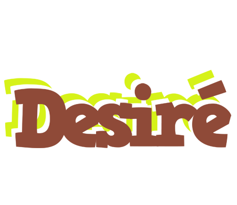 Desiré caffeebar logo