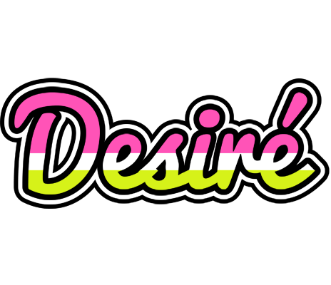 Desiré candies logo