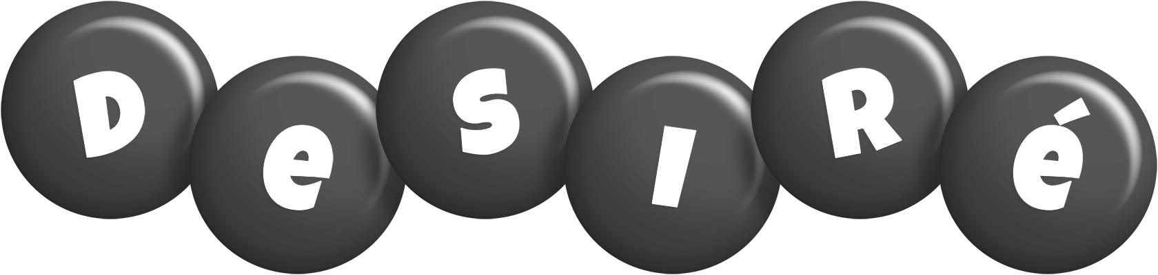 Desiré candy-black logo