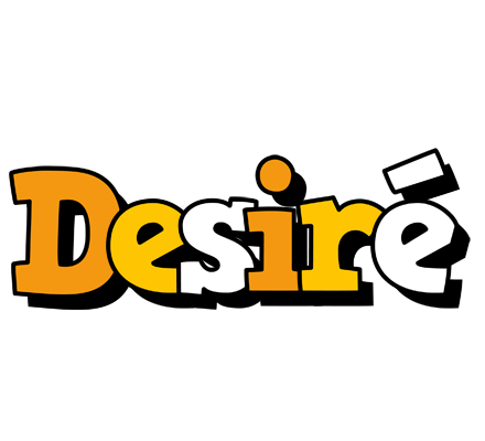 Desiré cartoon logo