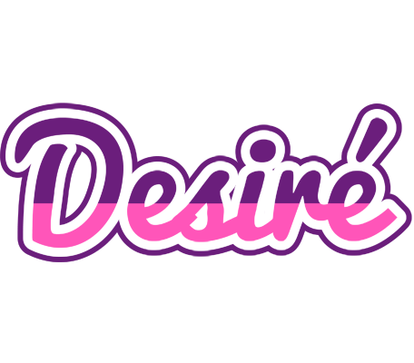 Desiré cheerful logo