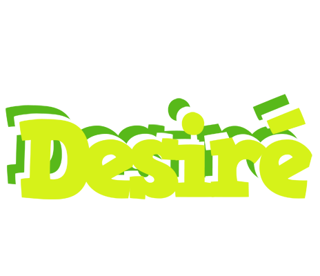 Desiré citrus logo