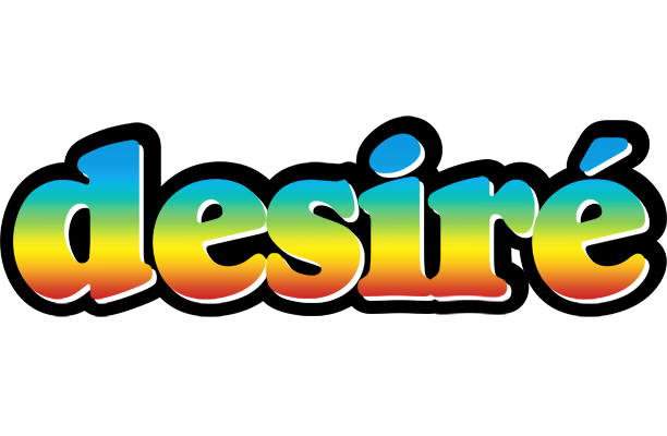Desiré color logo