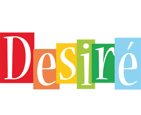 Desiré colors logo