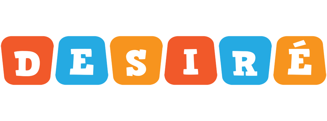 Desiré comics logo