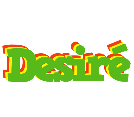 Desiré crocodile logo
