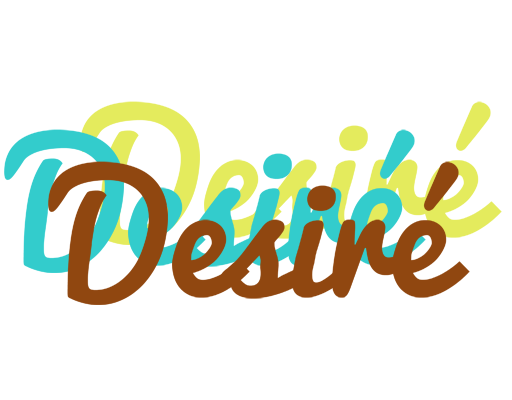 Desiré cupcake logo