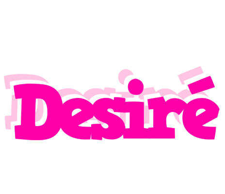 Desiré dancing logo