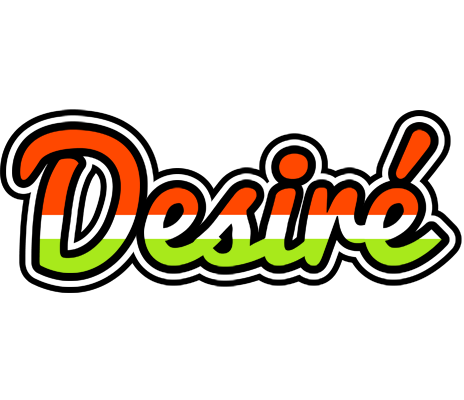 Desiré exotic logo