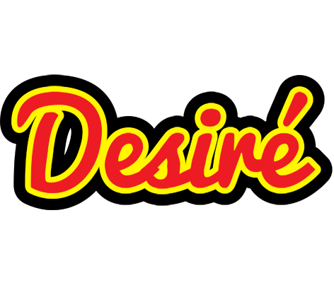 Desiré fireman logo
