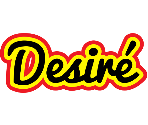 Desiré flaming logo