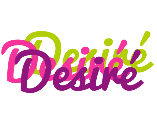 Desiré flowers logo