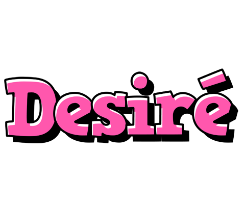 Desiré girlish logo