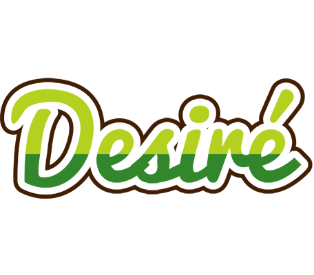 Desiré golfing logo