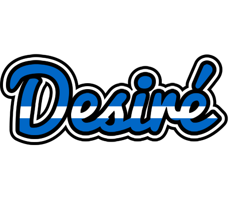 Desiré greece logo