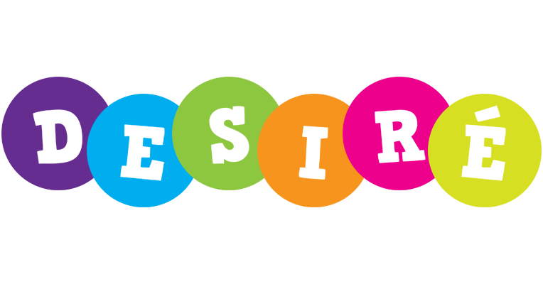 Desiré happy logo