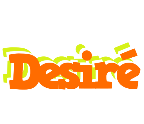Desiré healthy logo