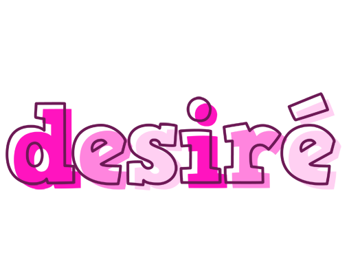 Desiré hello logo