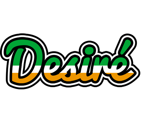 Desiré ireland logo