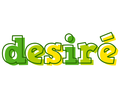 Desiré juice logo