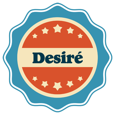 Desiré labels logo