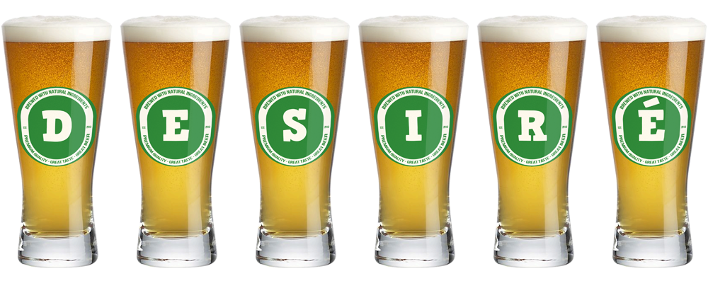 Desiré lager logo