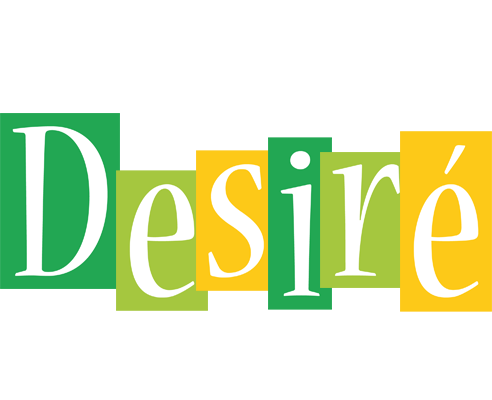 Desiré lemonade logo