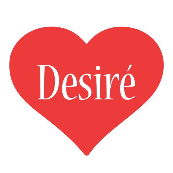 Desiré love logo