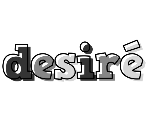 Desiré night logo