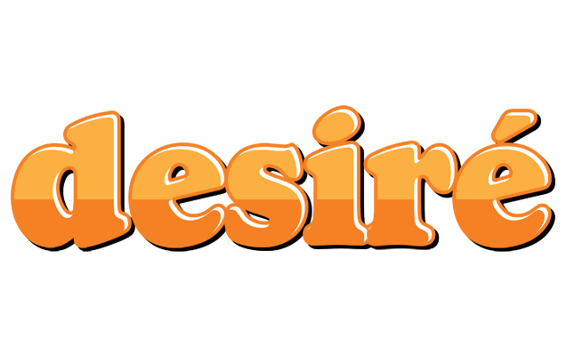 Desiré orange logo