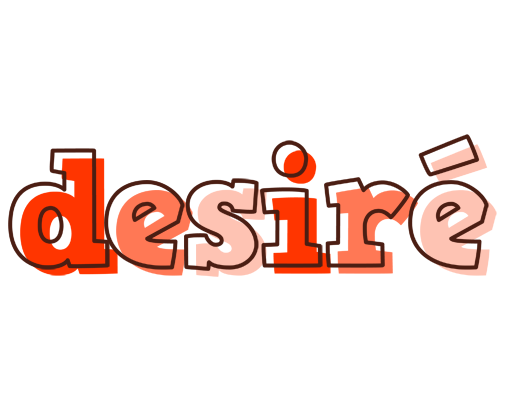 Desiré paint logo