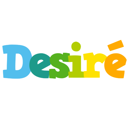 Desiré rainbows logo