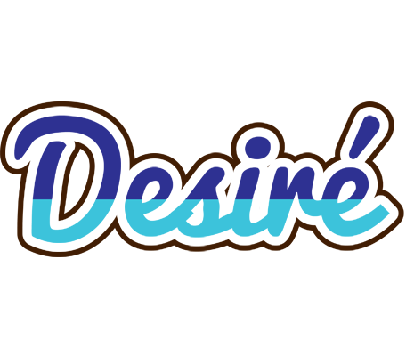Desiré raining logo
