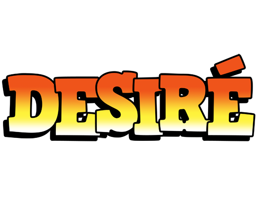 Desiré sunset logo