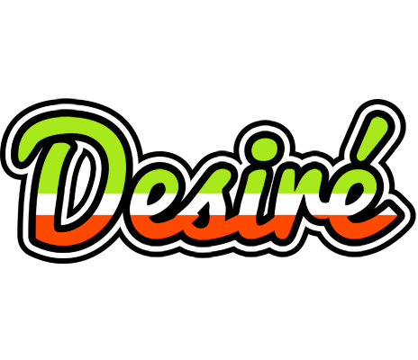 Desiré superfun logo