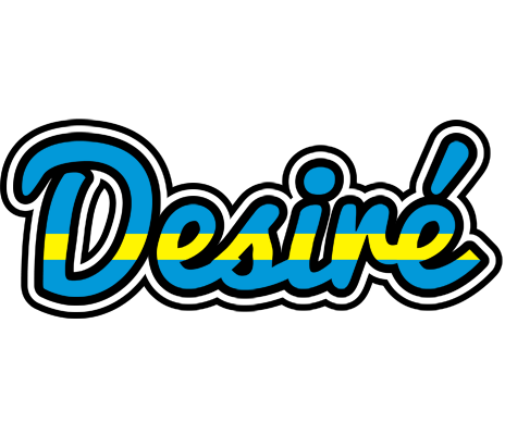 Desiré sweden logo