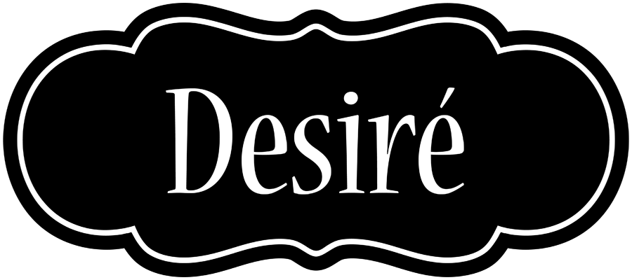 Desiré welcome logo