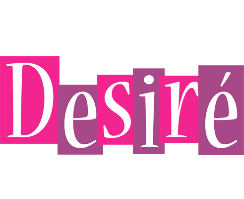 Desiré whine logo