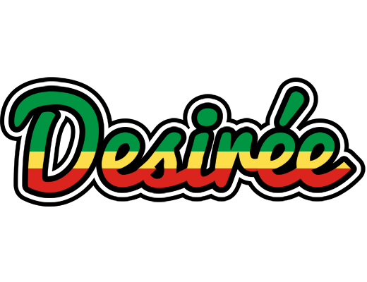 Desirée african logo