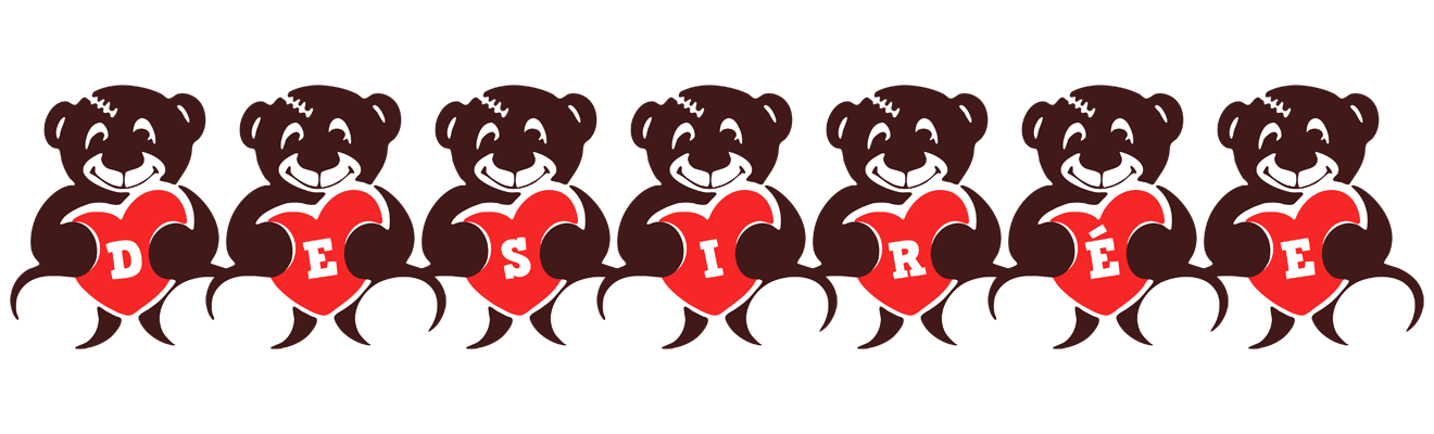 Desirée bear logo