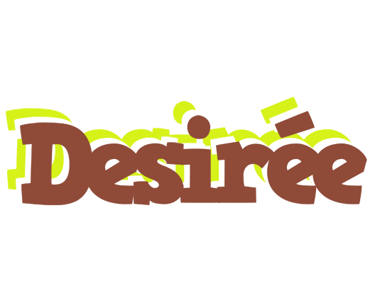 Desirée caffeebar logo