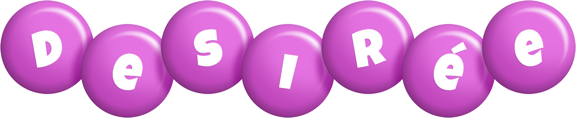 Desirée candy-purple logo